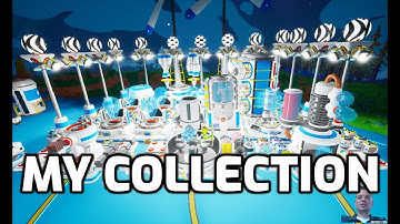 Astroneer 1.19 Patch - Collecting Research Items on Atrox