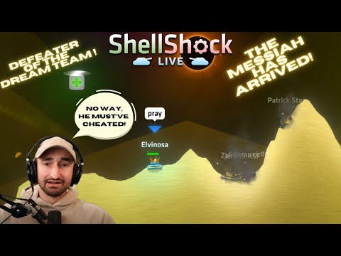 ShellShock Live (by KChamp Games) IOS Gameplay Video (HD) 