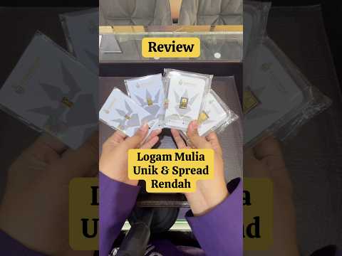 Review Logam Mulia Raja Emas Indonesia✨#review #emasbatangan #rajaemasindonesia #investasi