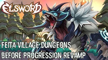 [Elsword EU/엘소드] Feita Dungeons Before Progression Revamp