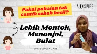 Payudara Kecil Seperti Tidak Tumbuh Pada Remaja Wanita 100% Semula Jadicara Membesarkan Payudara