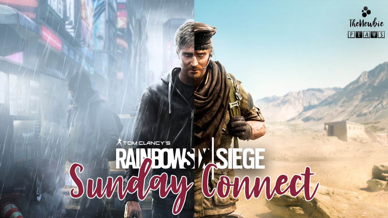 R6 SIEGE - The Newbie Plays Live Stream - YouTube