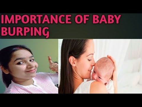 IS BURPING A BABY NECESSARY, WHEN & HOW TO DO IT ? - YouTube