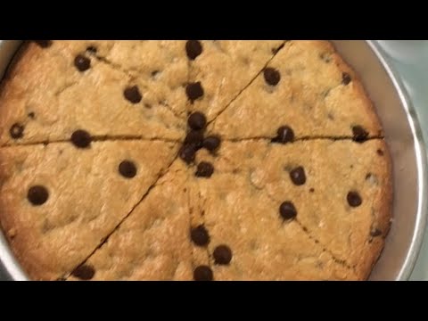 Pizza Hut chocolate chip cookie recipe