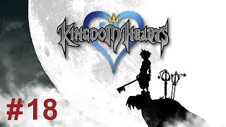 Kingdom Hearts 1 (Proud, LV1, Kingdom Key, No Acc.) Part 18 - Comeback