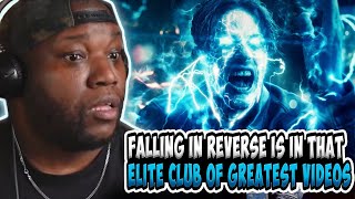 Vocalist Reacts -Falling In Reverse - Joseph