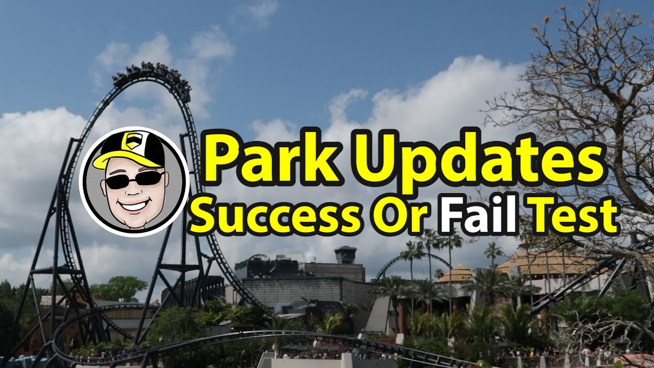 Islands of Adventure Updates | Success or Failure Test | What’s New at Universal’s IOA Theme Park?