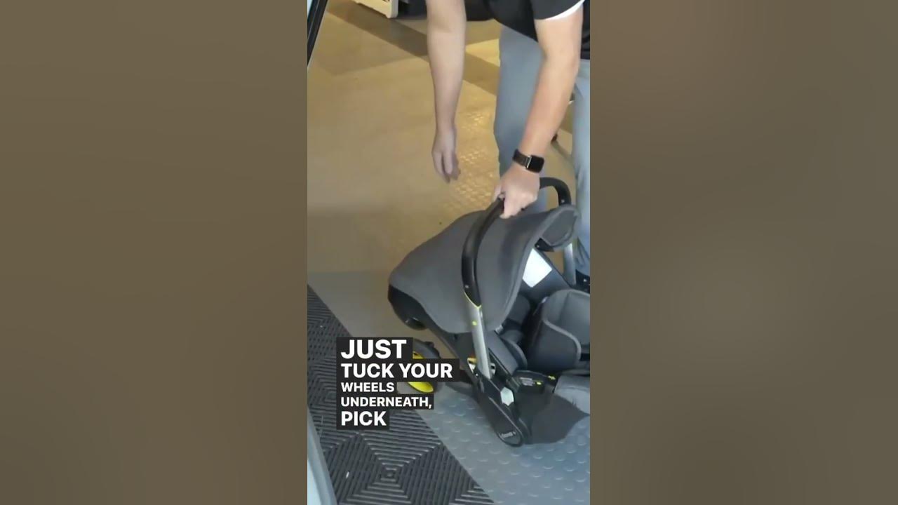 How To Install YOUR Doona Infant Car Seat 📝😱 babygear babycarseat 