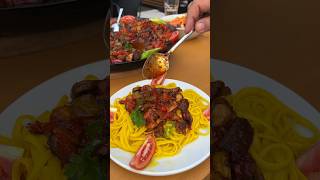 Makarna Üstü Sac Kavurma Resimi