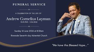 Funeral Service of the late Andrew Cornelius Layman