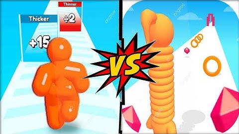 Tall Man Run 3D 🆚 Long Neck Run || Android ios Gameplay Walkthrough Mobile Game 🆕 Update