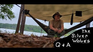 SILVER WOLVES  Q & A