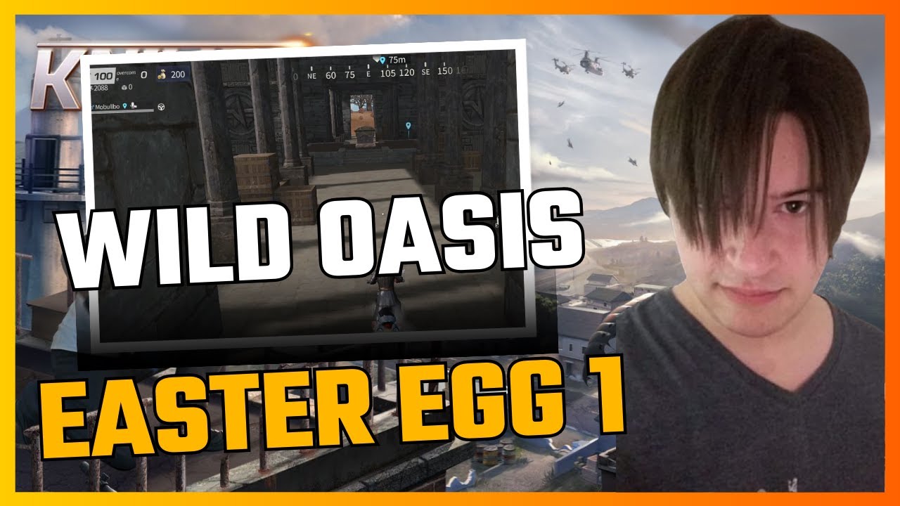 Knives Out Game Wild Oasis Easter Egg 1 YouTube