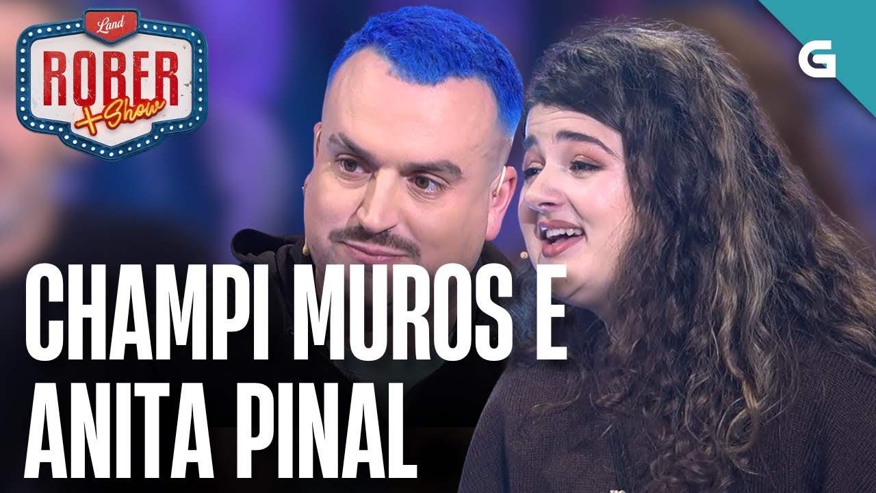 ENTREVISTA A CHAMPI MUROS E A ANITA PINAL, GAÑADORA DE 'LA VOZ' | LAND ROBER