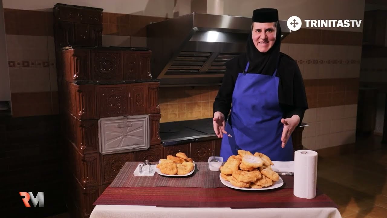 Langoși de post ca la mănăstire: Bucuria simplității