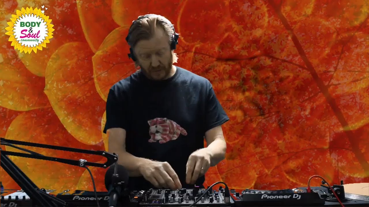 Body & Soul festival 2021 with DJ VeeringEast