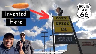 Route 66 | Cozy Dog Drive In | Springfield IL