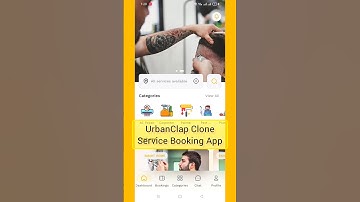 Get Your Urbanclap Clone Now! Check Out Our Services Booking App In Action! #rtytech  #trending