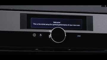 Using your AEG Command Wheel Oven for the first time | AEG