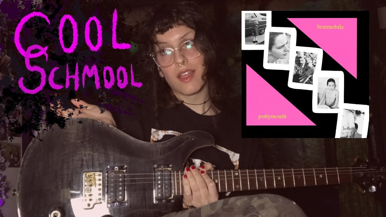 Cool Schmool - Bratmobile | Guitar Tutorial