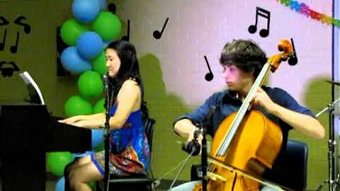 Songs for a Cause 2011 - Joy Li and Tyler Cottrell