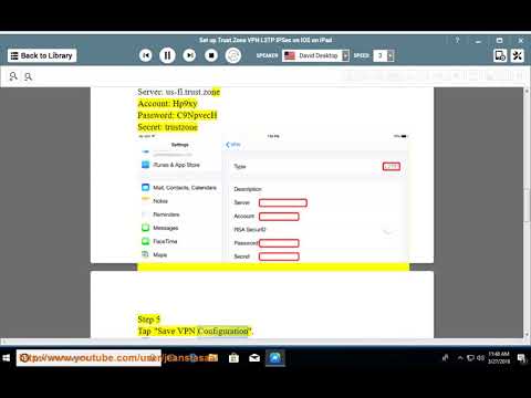 Set up Trust.Zone L2TP/IPSec VPN on iOS/iPad