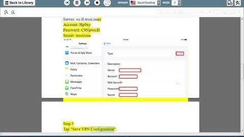Set up Trust.Zone L2TP/IPSec VPN on iOS/iPad