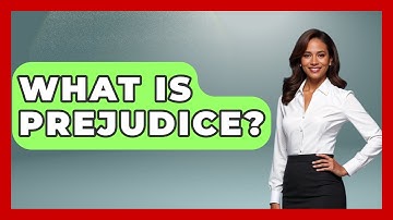 What Is Prejudice? - Child Welfare Network