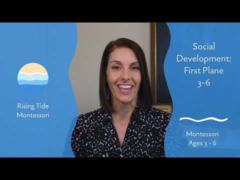 Social Development: First Plane 3-6