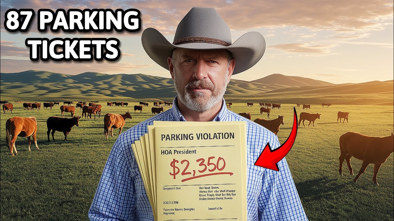 HOA Sent Me 87 Parking Tickets & Put A LIEN On My Ranch! I Don’t Even Own a Car!