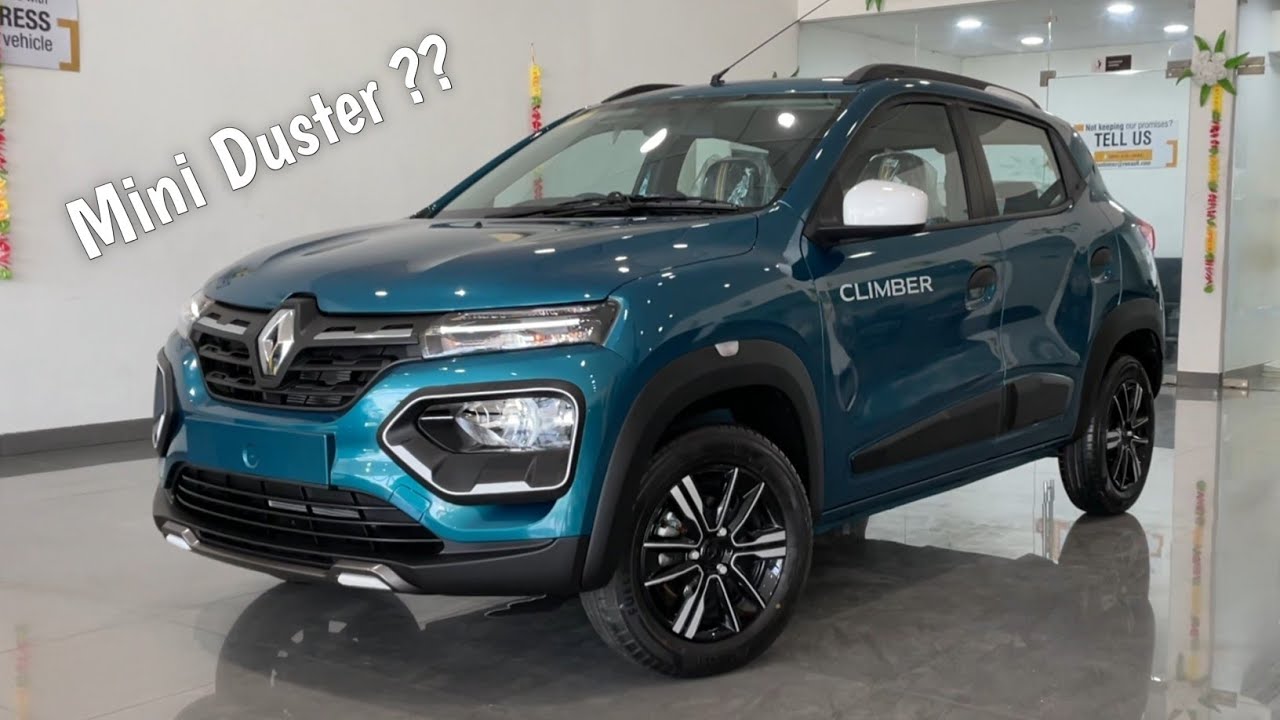 Renault Kwid Climber 2022 Top Model Detailed Walkaround & Review On