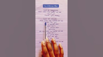 Thumbnail of God of Vengeance by Minister GUC. Performed by Michael Bundi and son