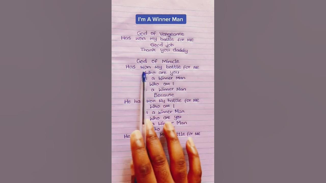 God of Vengeance by Minister GUC. Performed by Michael Bundi and son