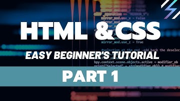HTML & CSS Crash Course for Beginners - Part 1