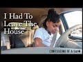 I HAD TO LEAVE THE HOUSE | MOM VLOG | CONFESSIONS OF A SAHM
