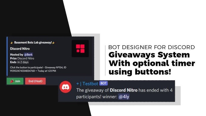 How to Create the ULTIMATE Giveaway with Plasma on Discord 