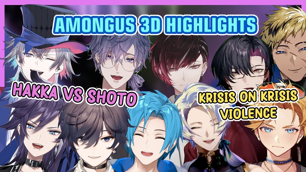 This Game Almost Broke Their Friendship | Among Us 3D MultiPOV