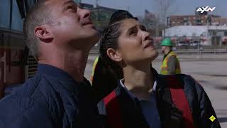 Chicago Fire 10x20 - Gallo en acción