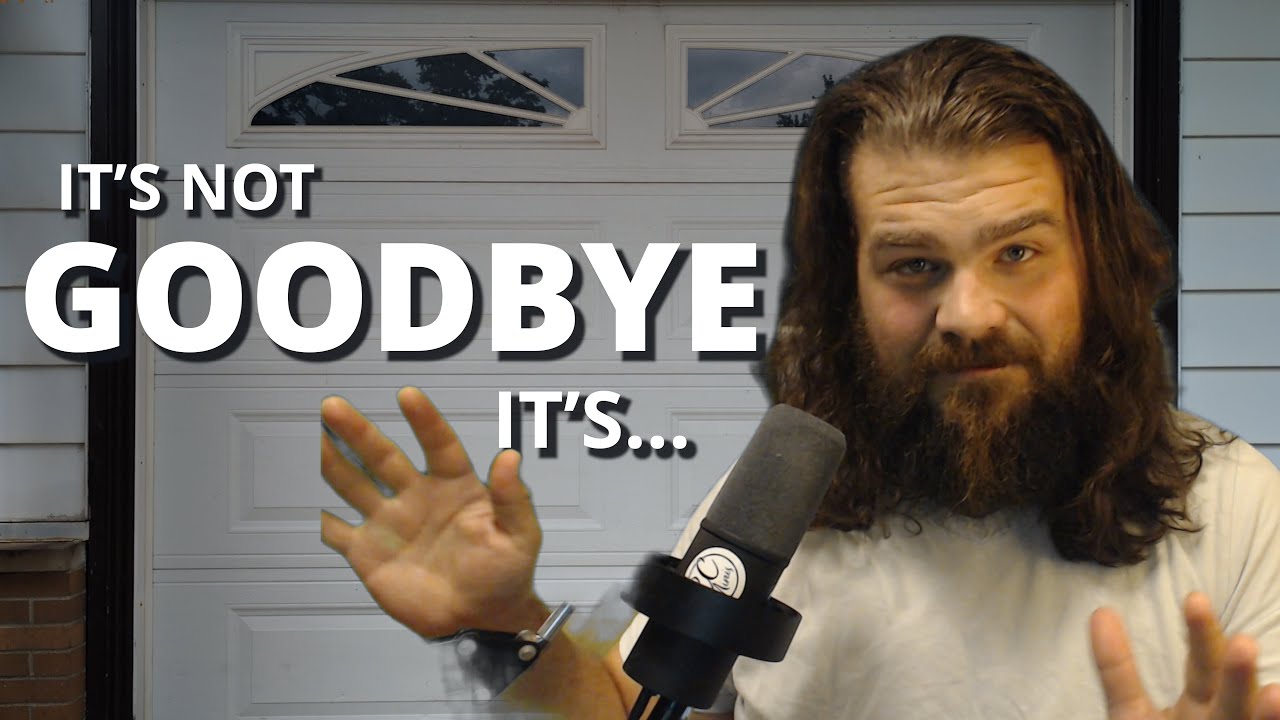 ... See ya later (channel update)