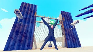 DEADLY PENETRATION THROUGH THE BARS | TABS - Totally Accurate Battle Simulator