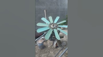 Tự học chế tạo tua bin gió