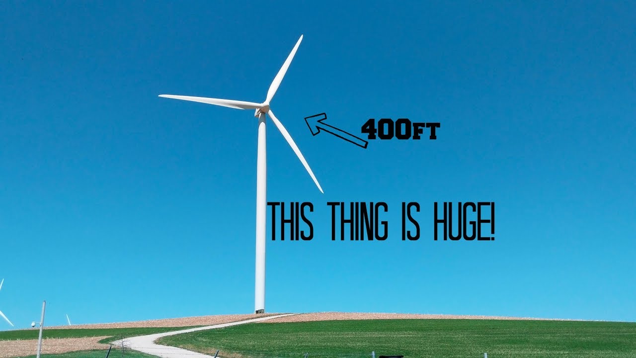 indoor plants online Visiting a Wind Farm! Going inside a WIND TURBINE!