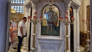 Holy Church of Saint Demetrius, Patron Saint of Thessalonica / Helige Demitrios kyrka, Thessaloniki