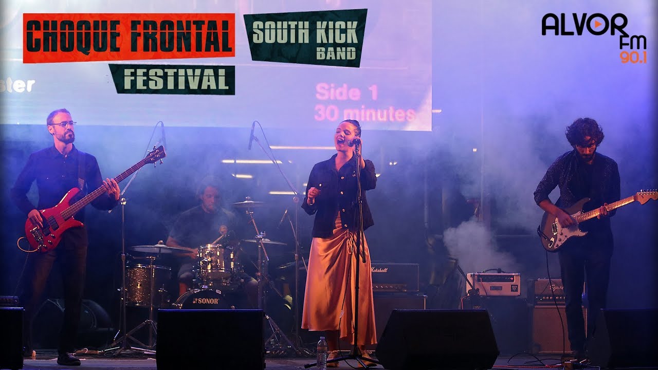 South Kick Band no Festival Choque Frontal YouTube