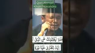 Suara Tinggi Qori Ahmad Khairi Novandra Murid Ustdarwin Hasibuan