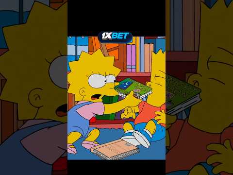 БАРТ НЕ СТАЛ ТЕРПЕТЬ😨😁 #симпсоны #мультик #simpsons