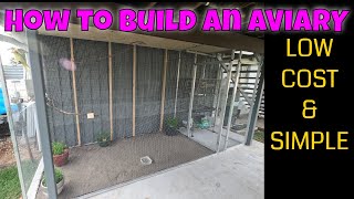 How to build an AVIARY