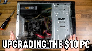 Can I Turn My $10 Ebay PC Into a Gaming Beast?