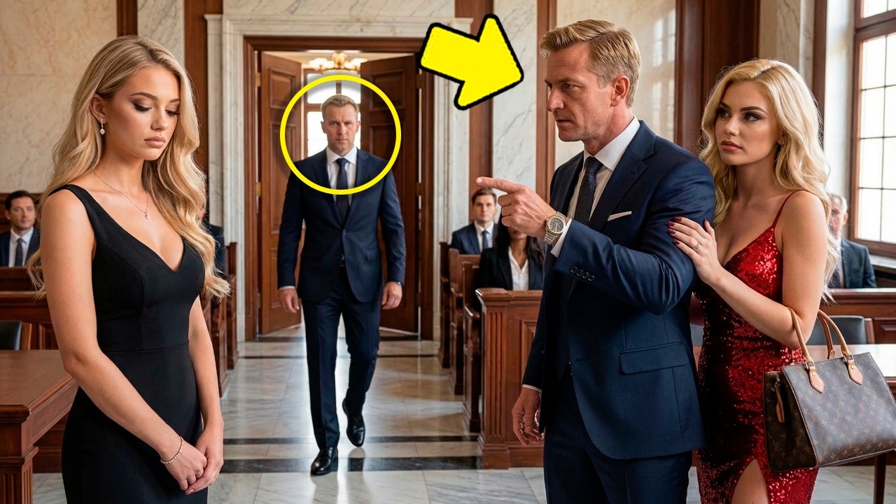 Zmusił ją do odejścia z niczym… Ale jej brat miliarder wpadł do sądu i wszystko zmienił…