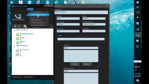 DueChat Messenger Demostration